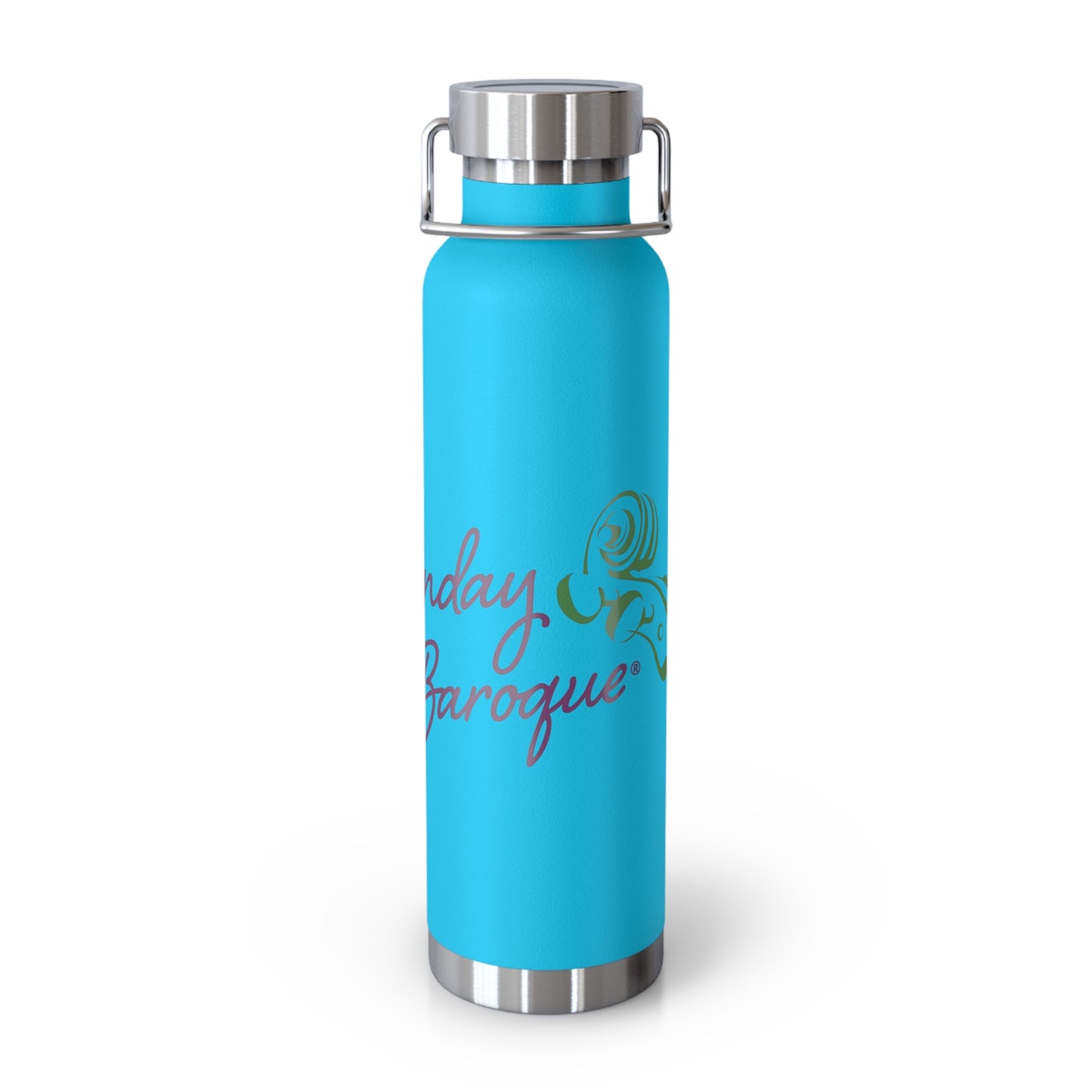 Sunday Baroque Copper Vacuum Insulated Bottle, 22oz