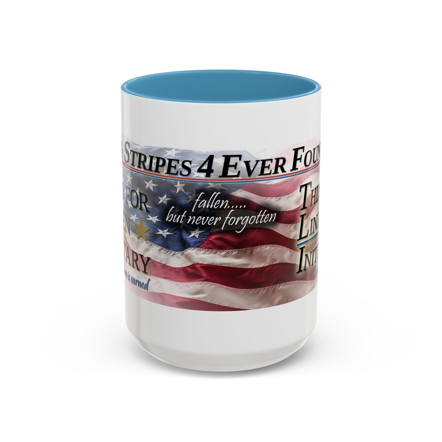 Stars Stripes 4 Ever Foundation Accent Coffee Mug (11, 15oz)