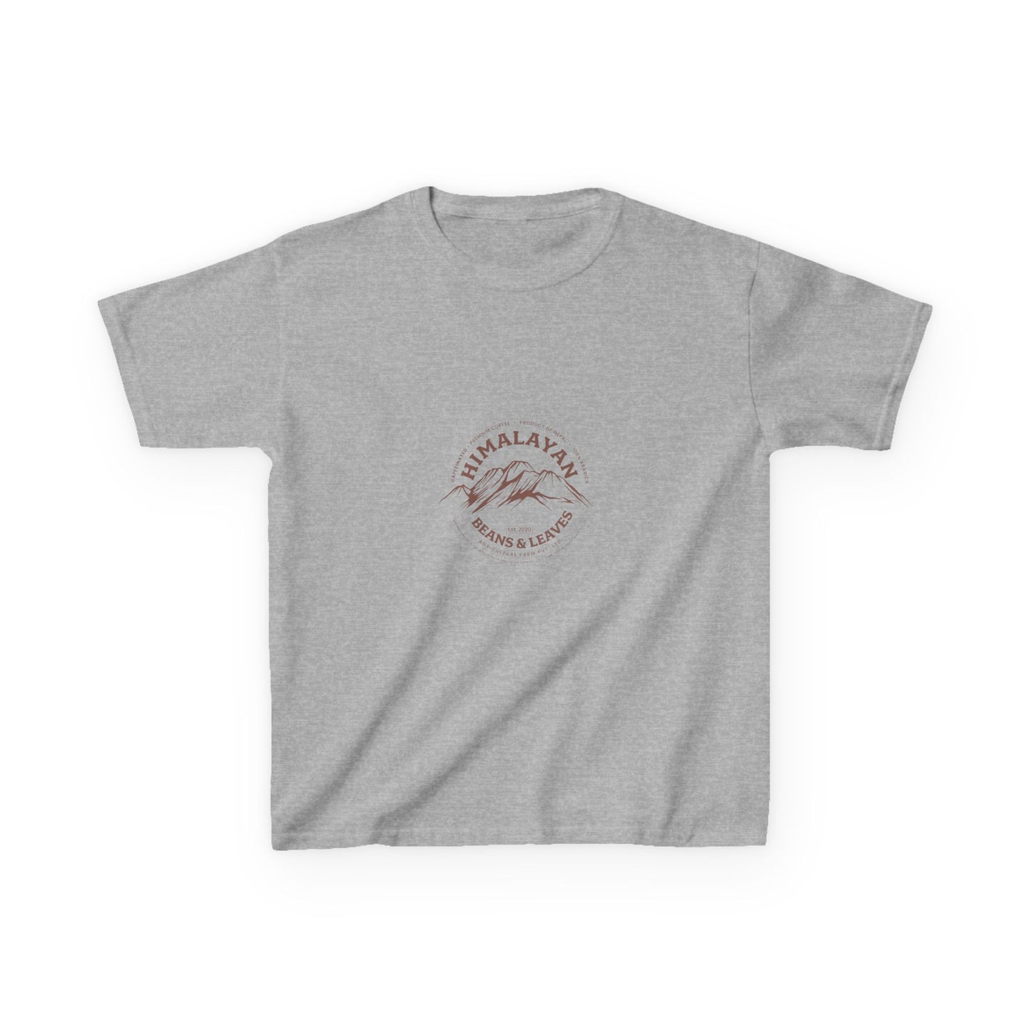 Himalayan Beans & Leaves Kids Heavy Cotton™ Tee