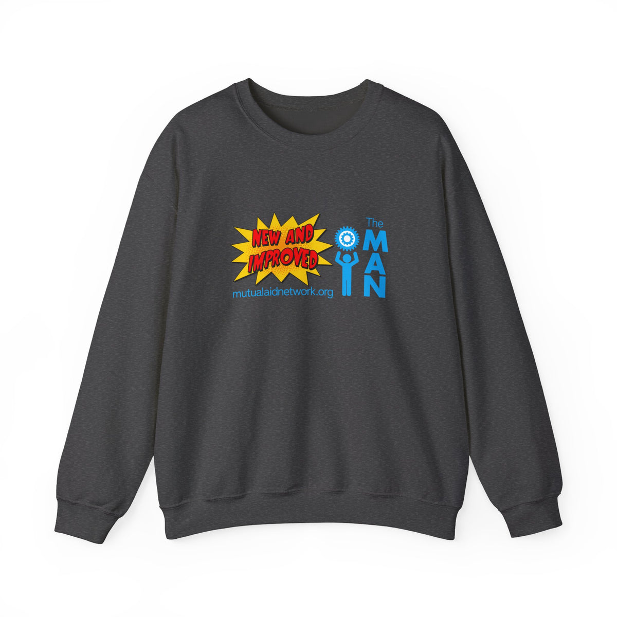 Mutual Aid Network - Unisex Heavy Blend™ Crewneck Sweatshirt