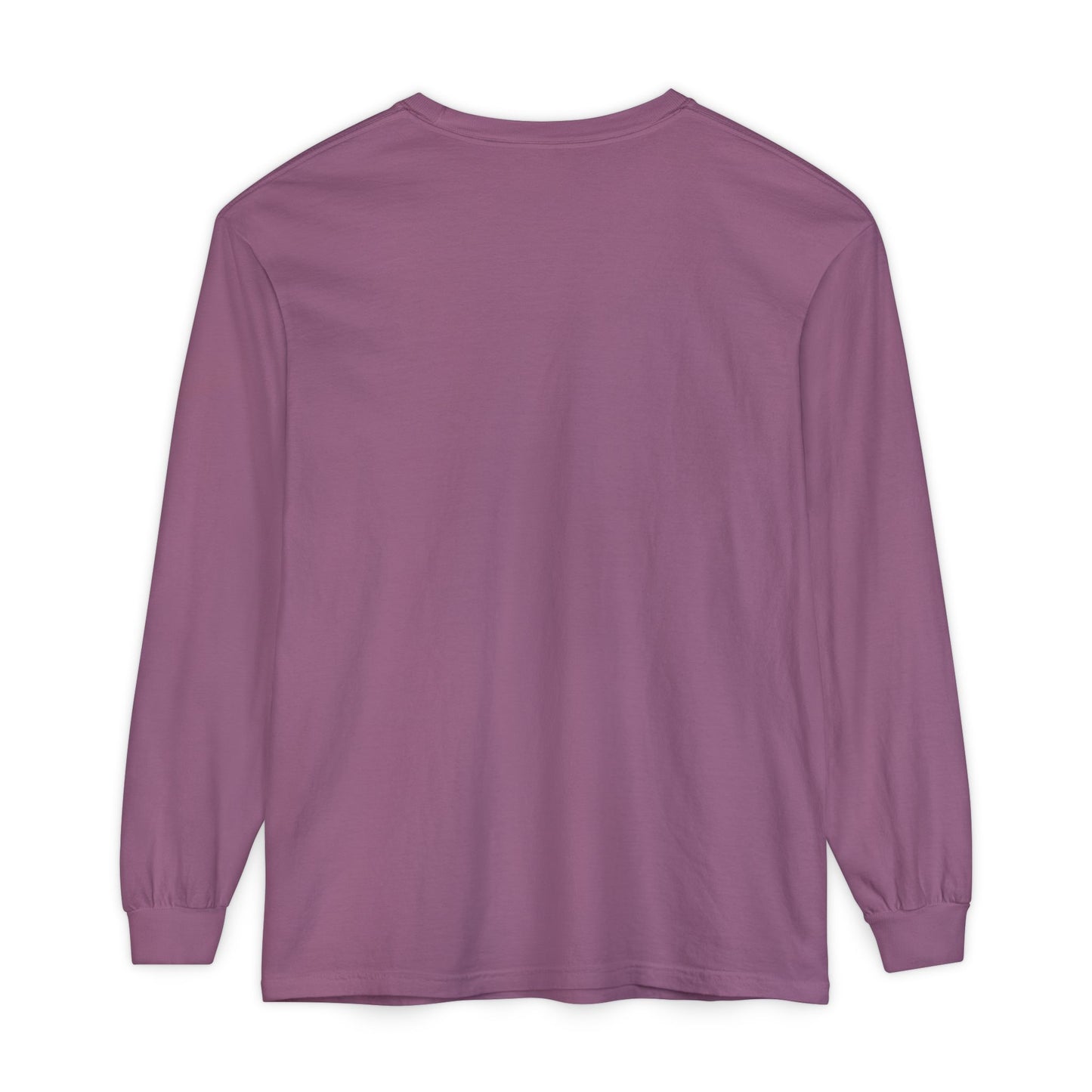 Inspire.World Unisex Garment-dyed Long Sleeve T-Shirt