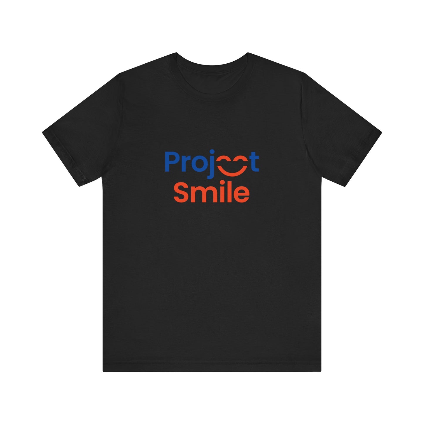 Project Smile Unisex Jersey Short Sleeve Tee