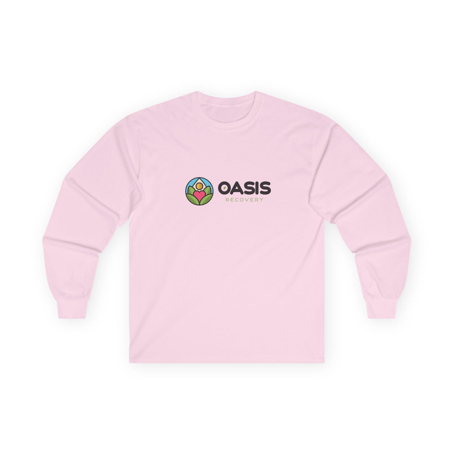 Oasis Recovery Center Unisex Ultra Cotton Long Sleeve Tee