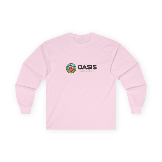Oasis Recovery Center Unisex Ultra Cotton Long Sleeve Tee