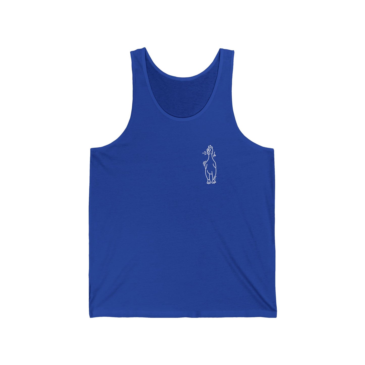 Westie Merch Unisex Jersey Tank