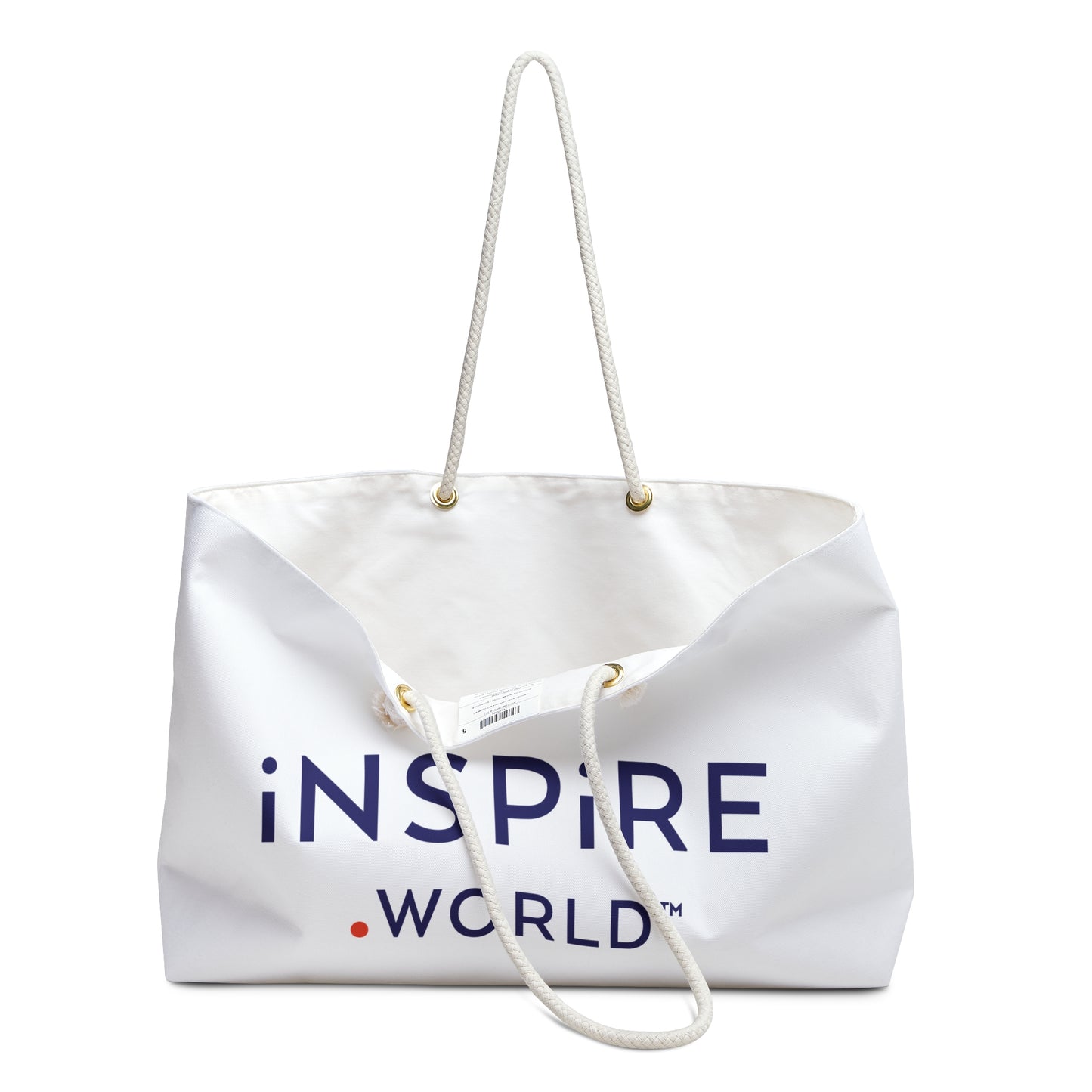 Inspire.World Weekender Bag
