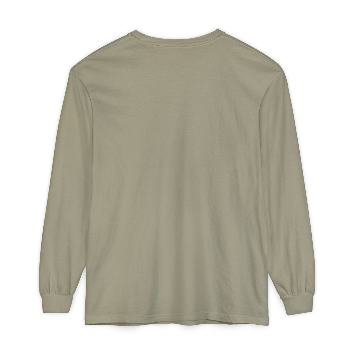 Inspire.World Unisex Garment-dyed Long Sleeve T-Shirt