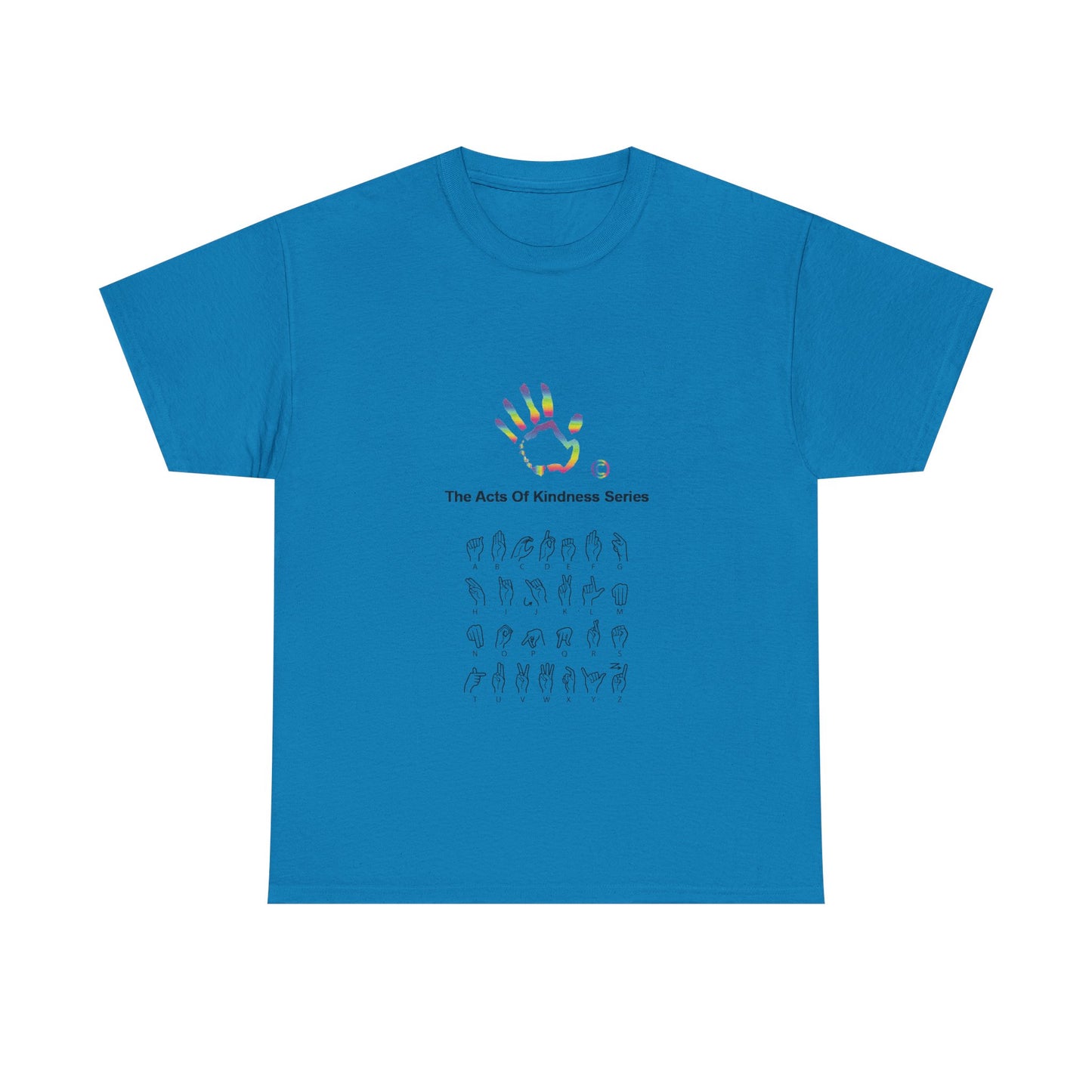 Acts of Kindness Series Unisex Heavy Cotton Tee