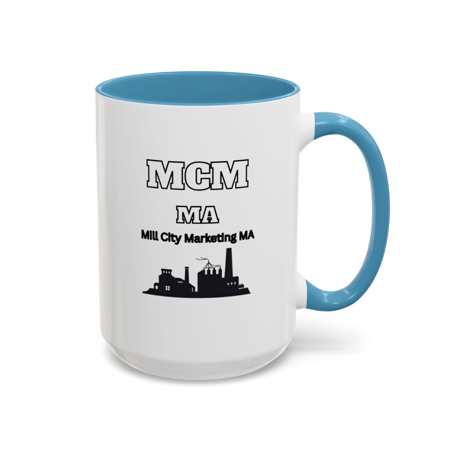 Mill City Marketing Accent Coffee Mug (11, 15oz)