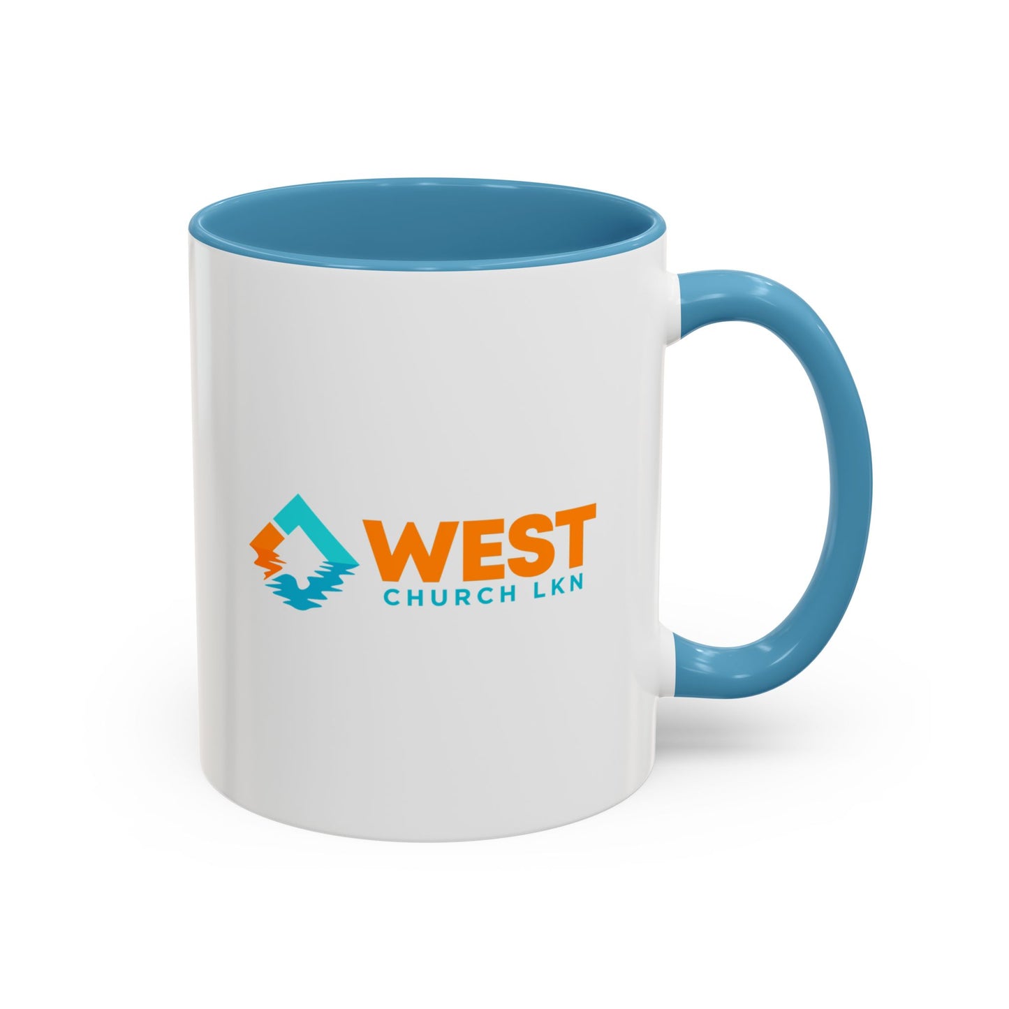 West Church LKN Accent Coffee Mug (11oz)