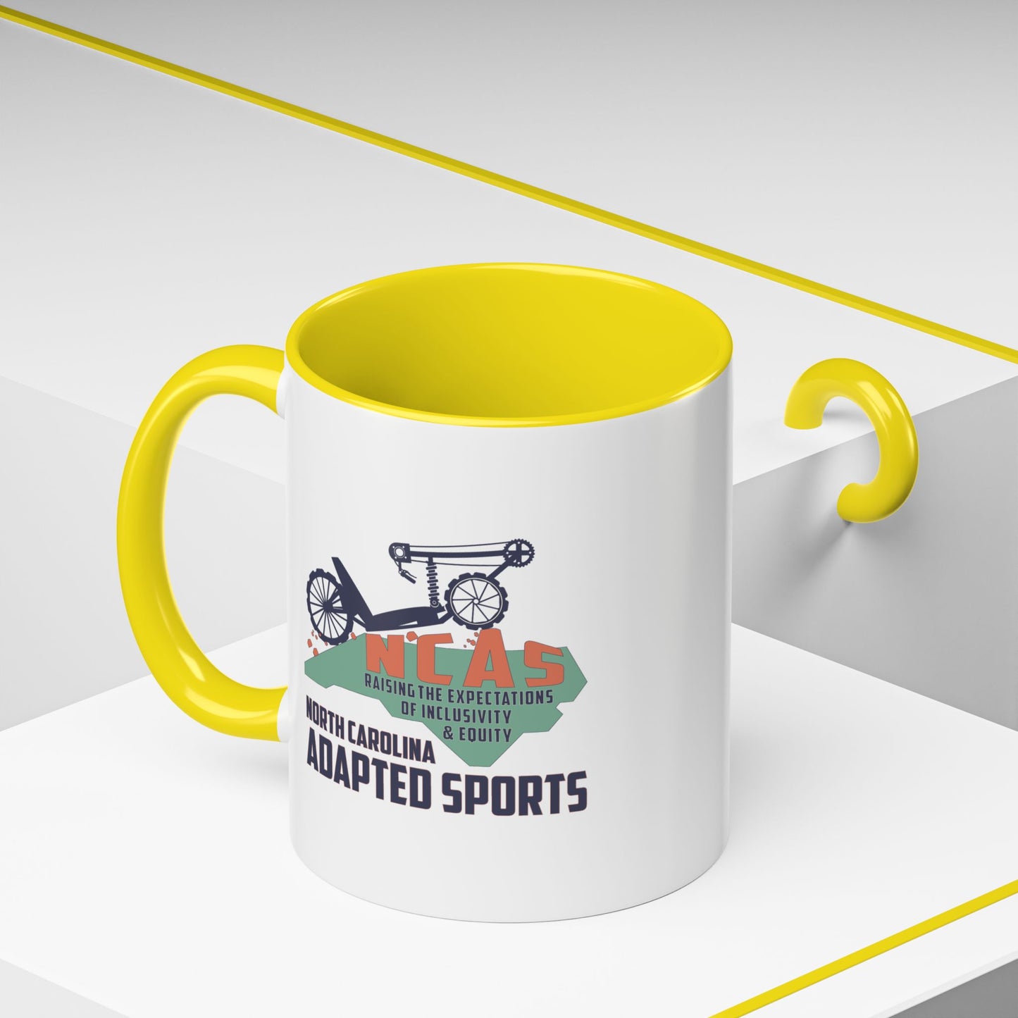 NC Adapted Sports Accent Coffee Mug (11oz)