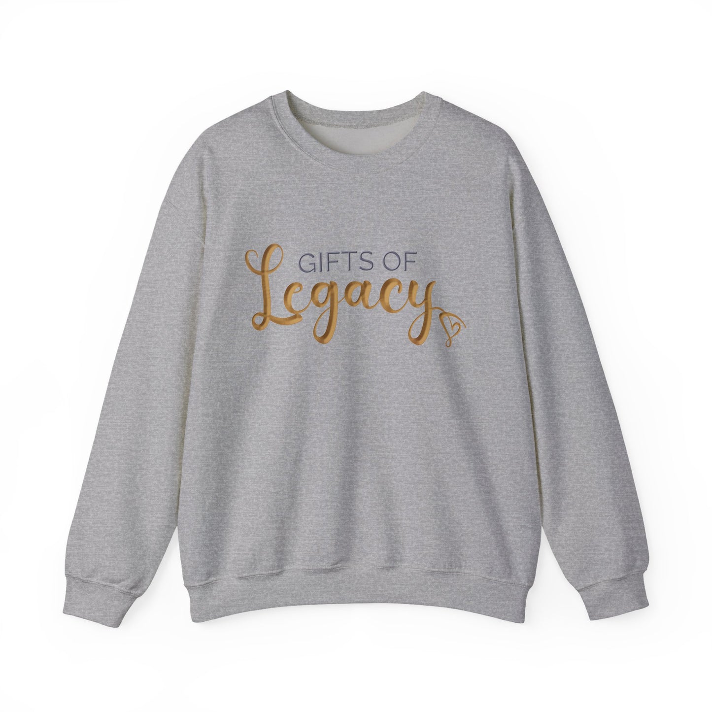 Gifts of Legacy Unisex Heavy Blend™ Crewneck Sweatshirt