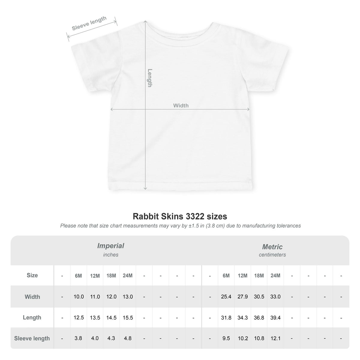 Blackbird Global Infant Fine Jersey Tee