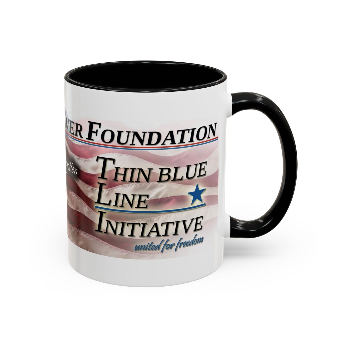 Stars Stripes 4 Ever Foundation Accent Coffee Mug (11, 15oz)