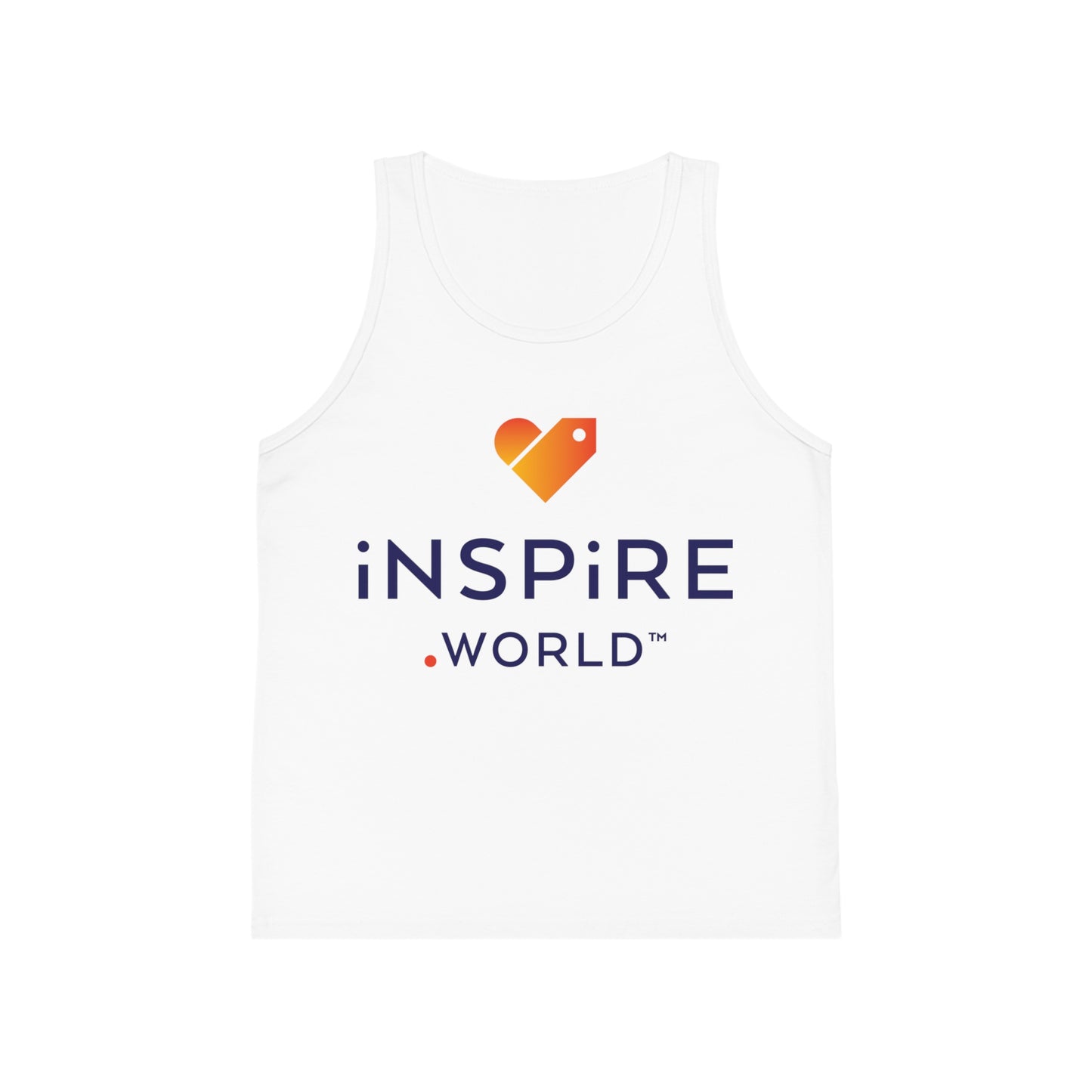 Inspire. World Kid's Jersey Tank Top