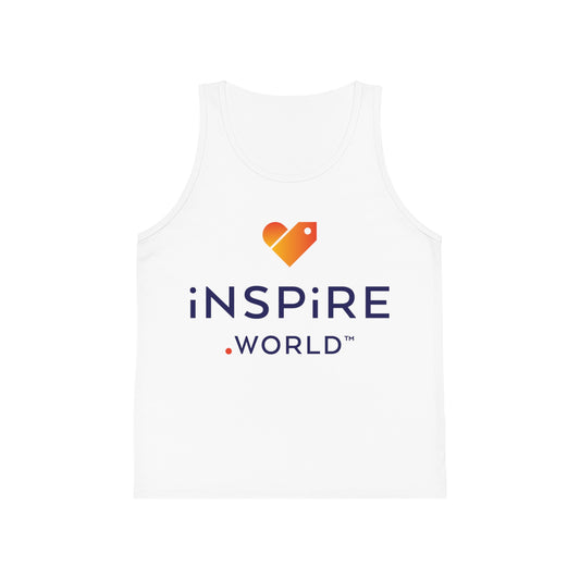 Inspire. World Kid's Jersey Tank Top