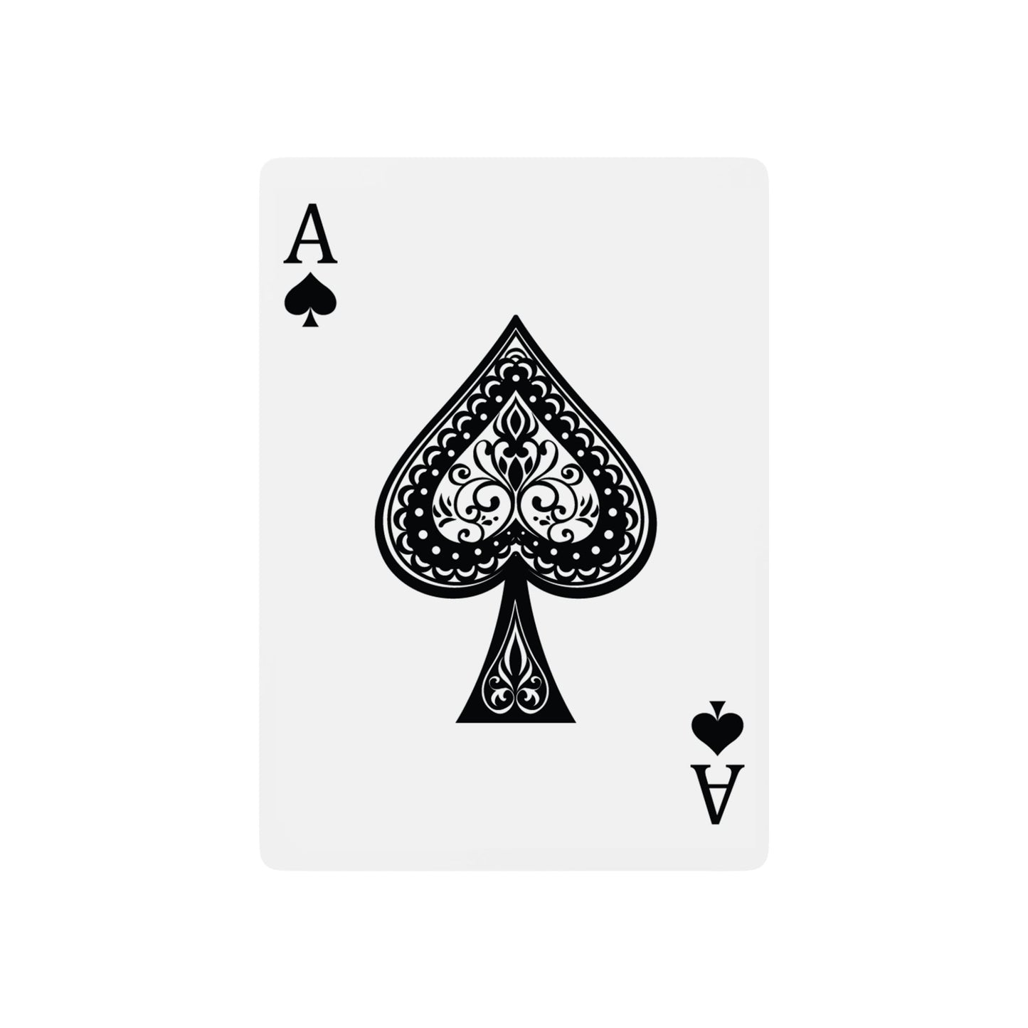 Oasis Care Community - Poker Playing Cards