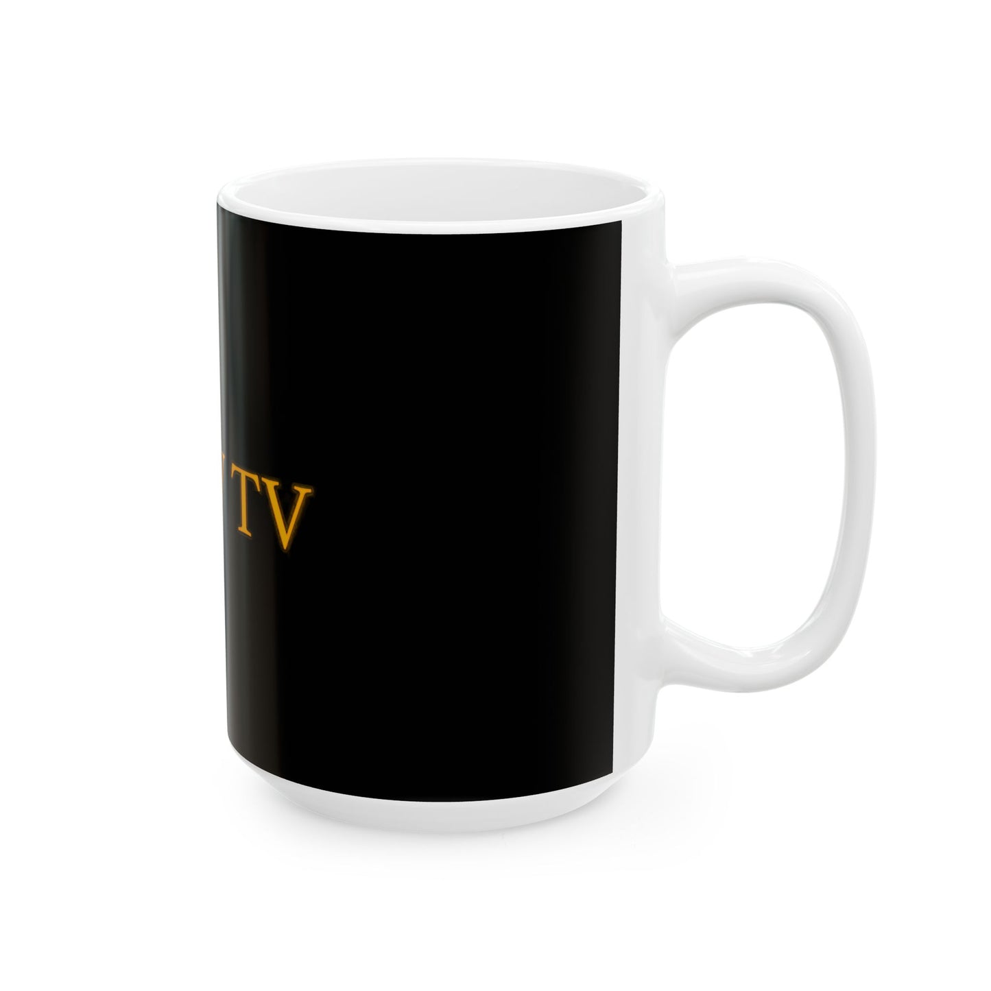 DProV TV Ceramic Mug, (11oz, 15oz)