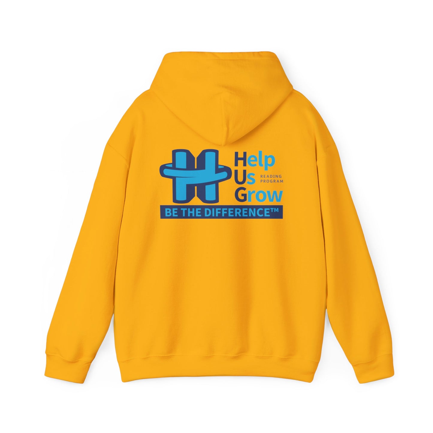 Help Us Grow Reading Program Unisex Heavy Blend™ Hooded Sweatshirt