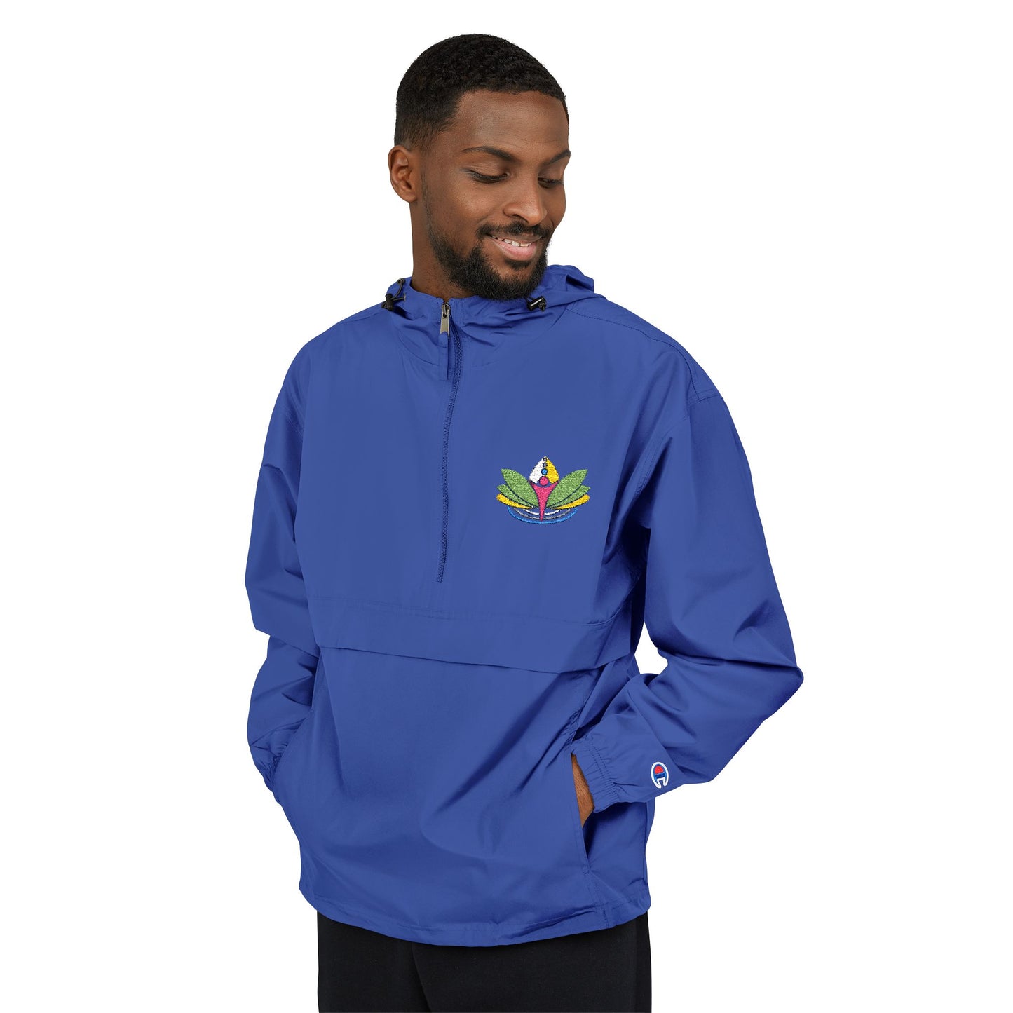 Knoxville Recovery Center Champion Unisex Packable Anorak Jacket