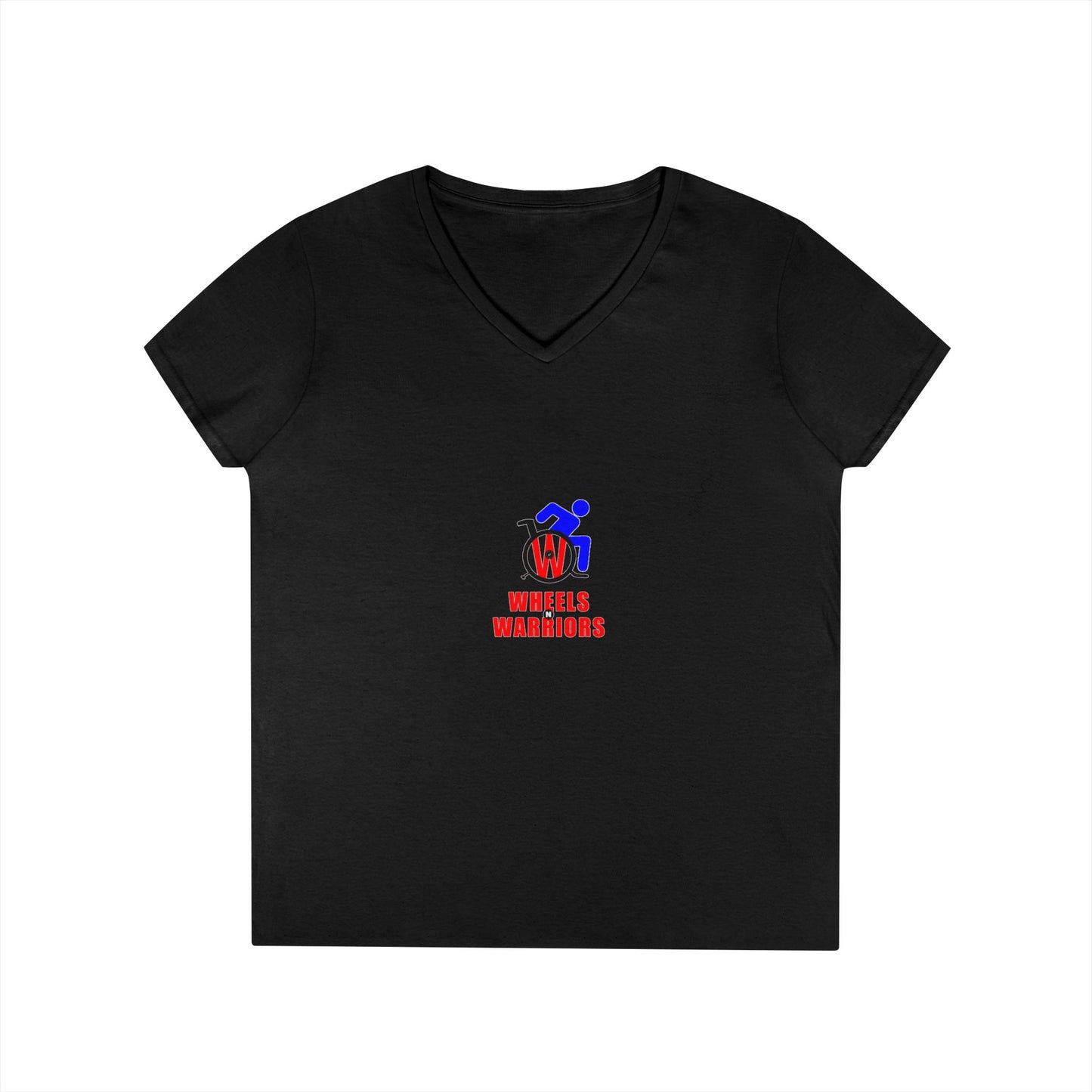 Wheels N Warriors Ladies' V-Neck T-Shirt