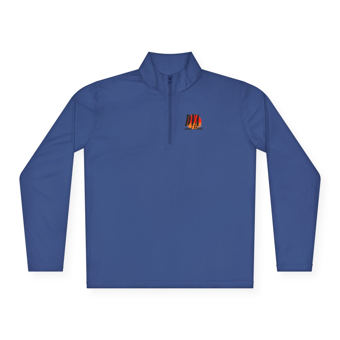 DVA Unisex Quarter-Zip Pullover