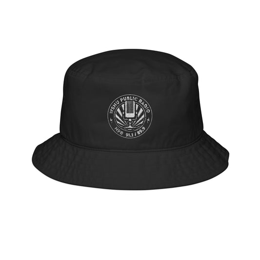 WSHU Radio - Bucket Hat (Embroidery)