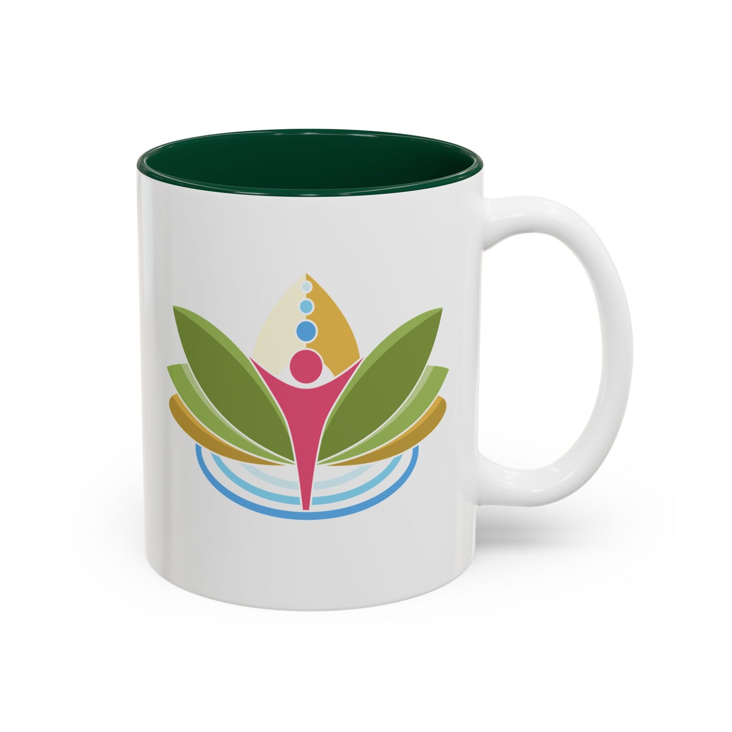 Knoxville Recovery Center Two-Tone Accent Mug (11oz, 15oz)