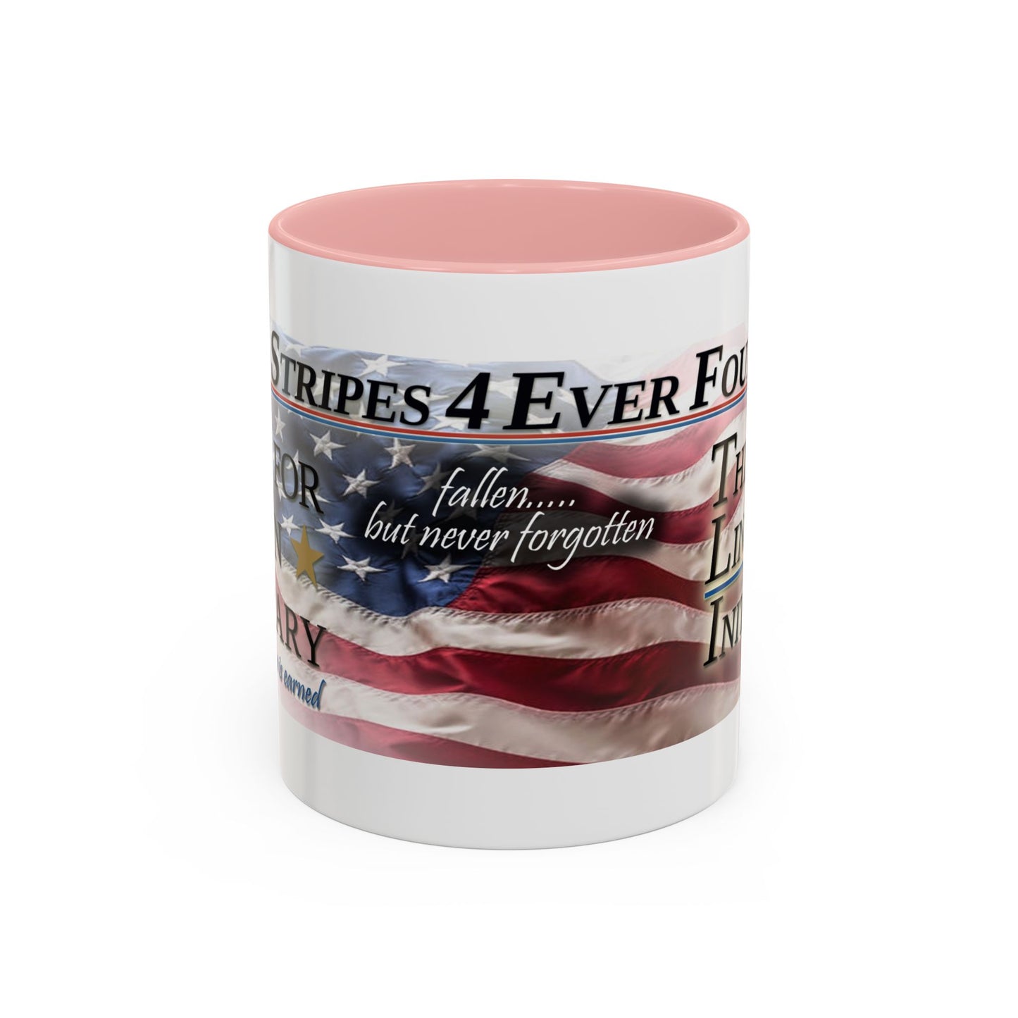 Stars Stripes 4 Ever Foundation Accent Coffee Mug (11, 15oz)
