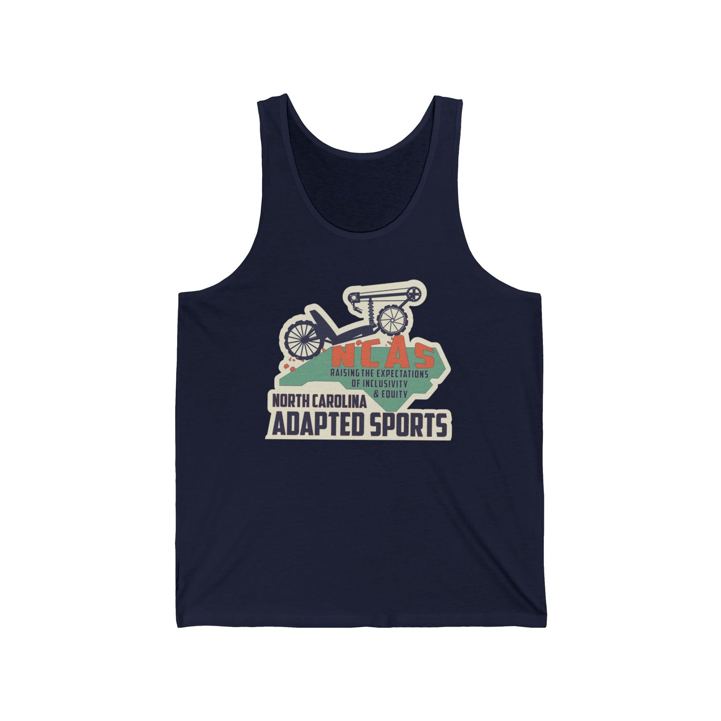 NC Adapted Sports Unisex Jersey Tank