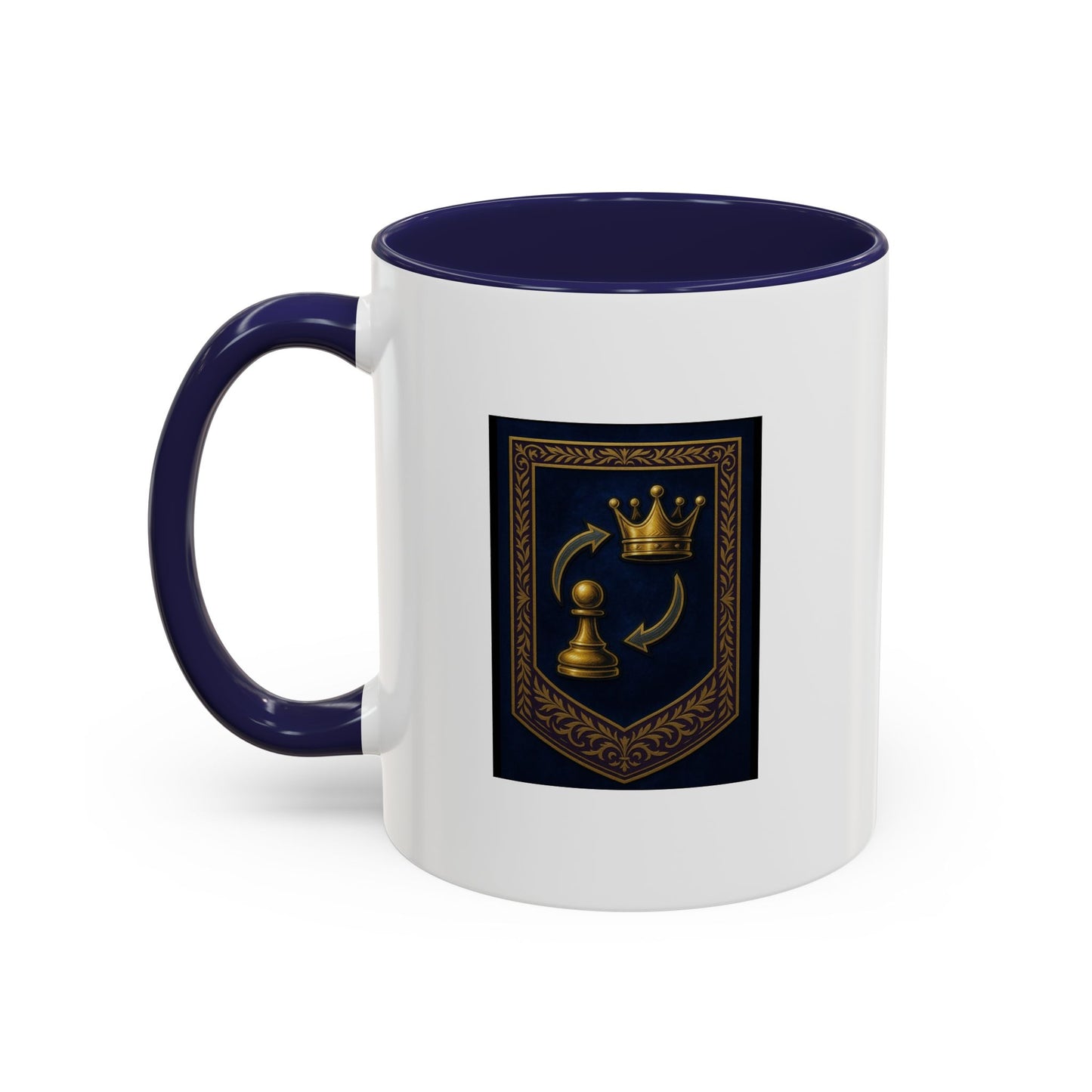 It Starts with One Accent Coffee Mug (11oz)