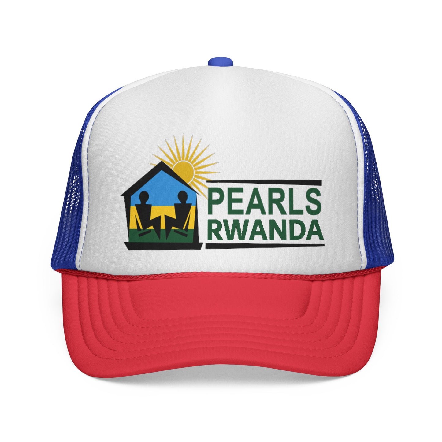 Pearls Rwanda Trucker Caps