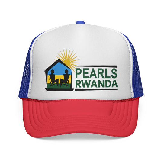 Pearls Rwanda Trucker Caps