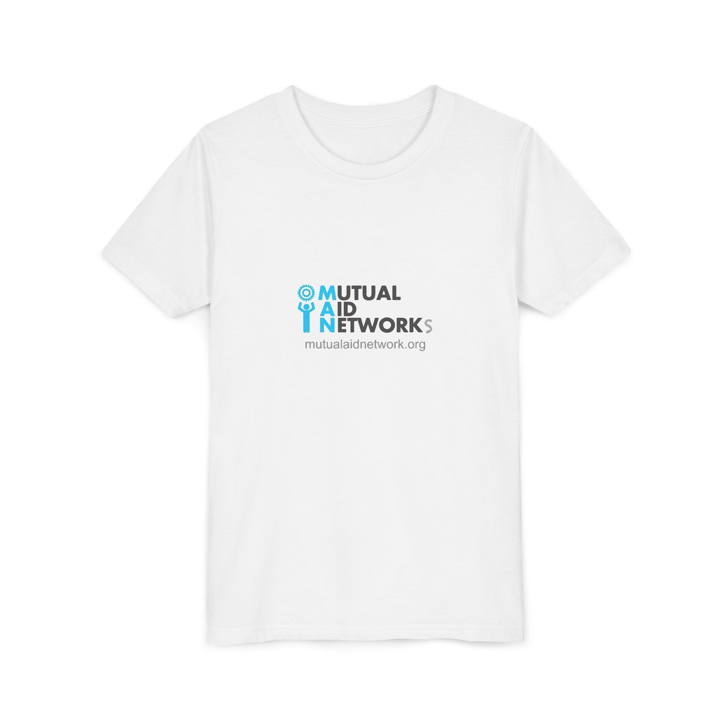 Mutual Aid Network Youth Short Sleeve Tee
