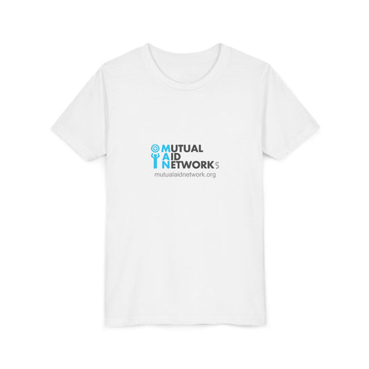 Mutual Aid Network Youth Short Sleeve Tee