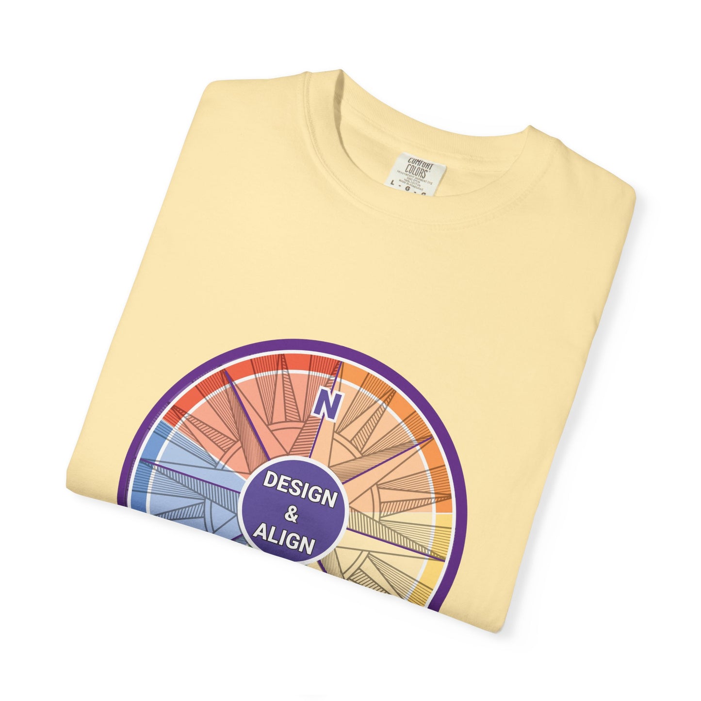 Design and Align Legacy Group Unisex Garment-Dyed T-shirt