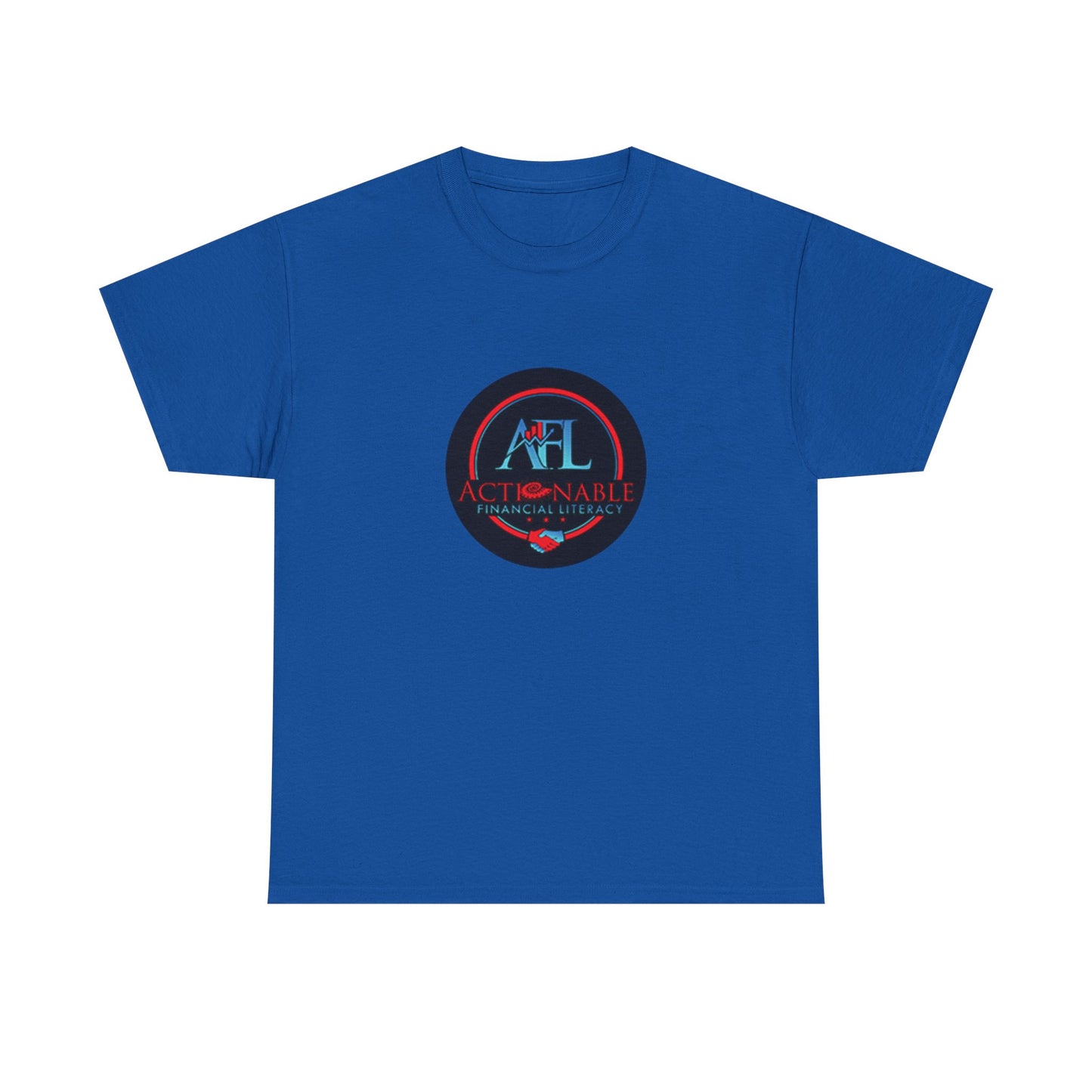 Actionable Financial Literacy Center Unisex Heavy Cotton Tee