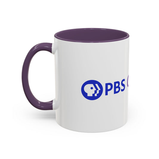 PBS Charlotte Accent Coffee Mug (11, 15oz)