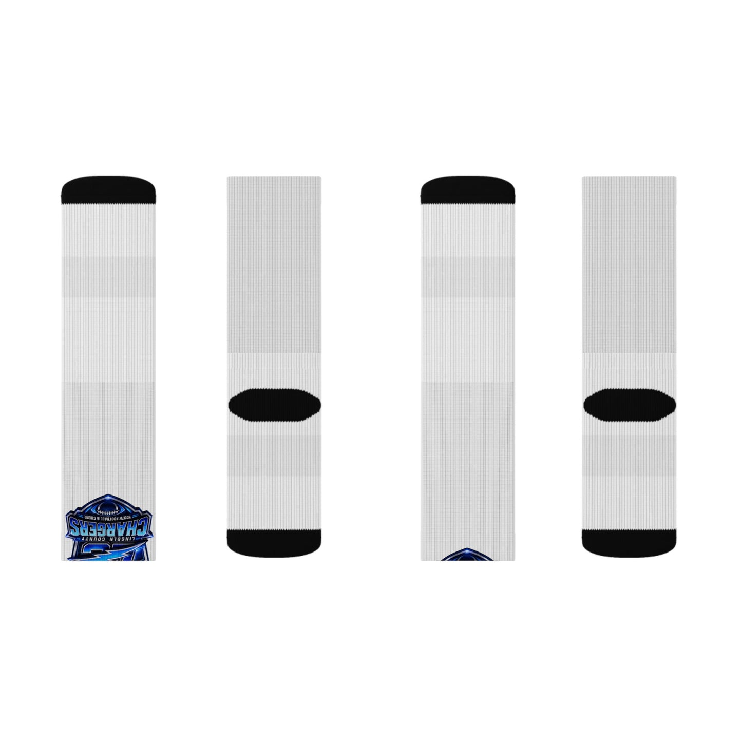 LC Chargers Sublimation Socks