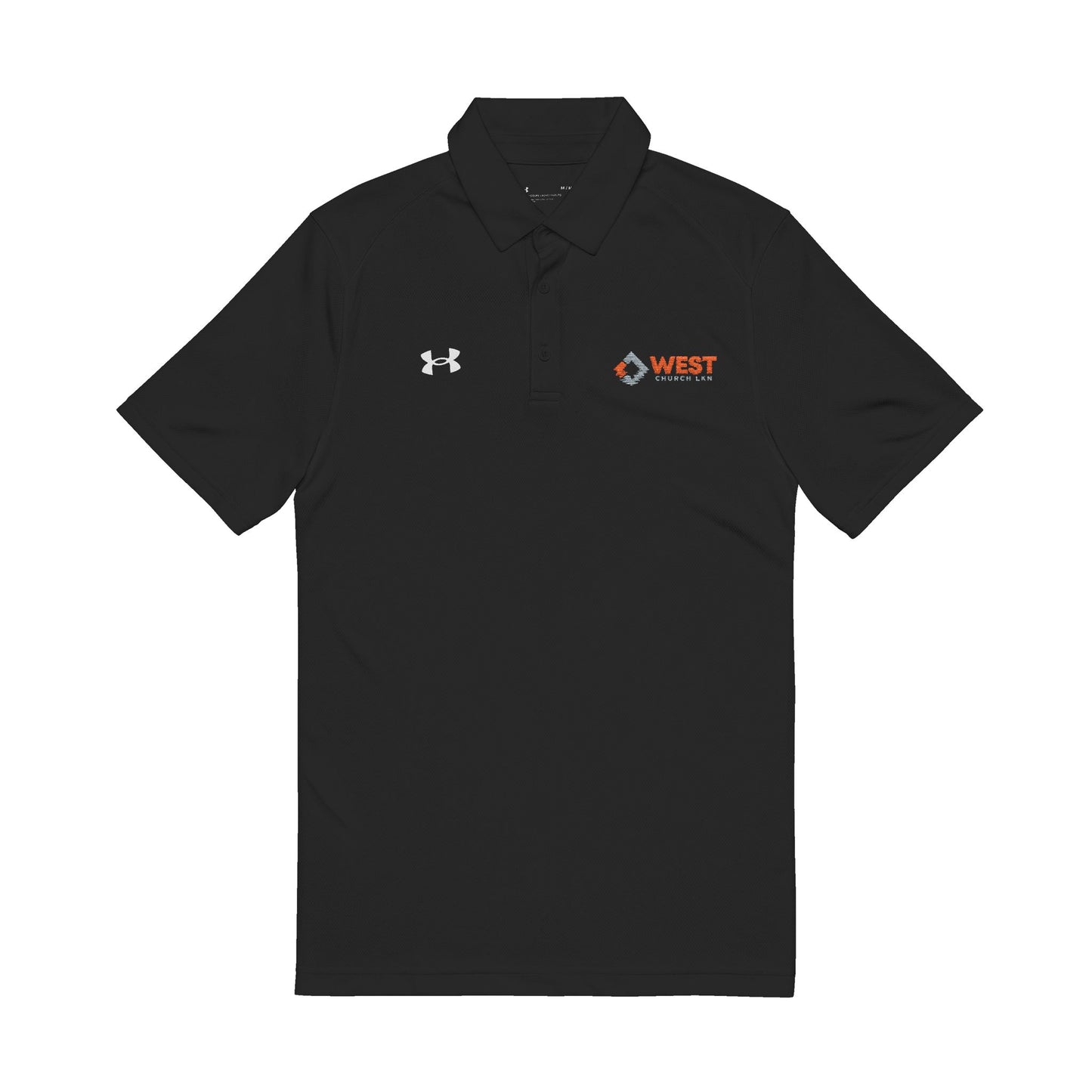 West Church LKN Under Armour® Men's Polo Shirt (Embroidery)