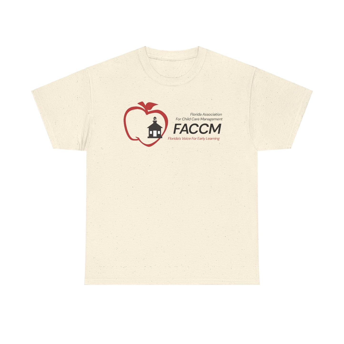 FACCM Unisex Heavy Cotton Tee