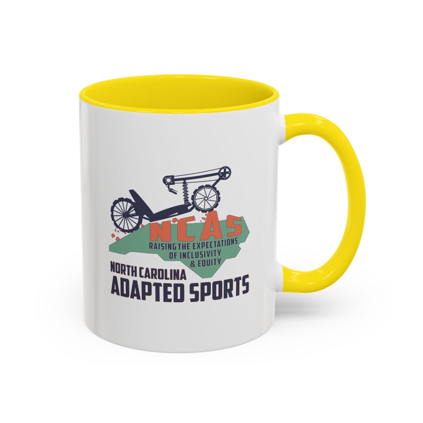 NC Adapted Sports Accent Coffee Mug (11oz)