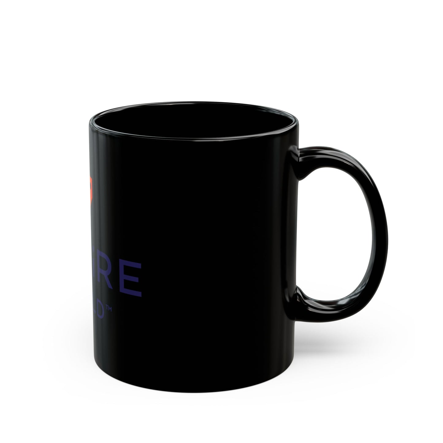 Inspire.World Black Mug (11oz, 15oz)