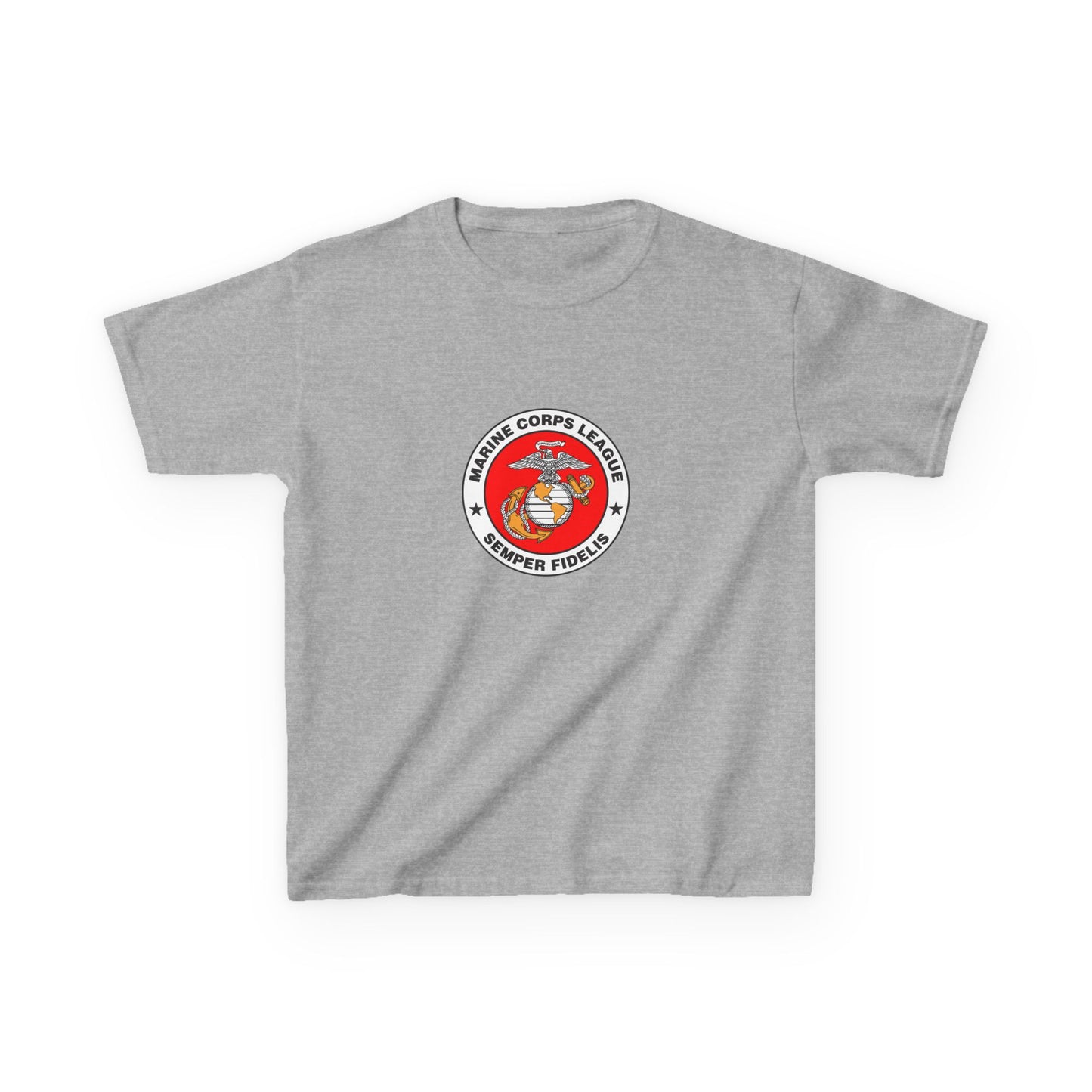 Marine Corps League Kids Heavy Cotton™ Tee