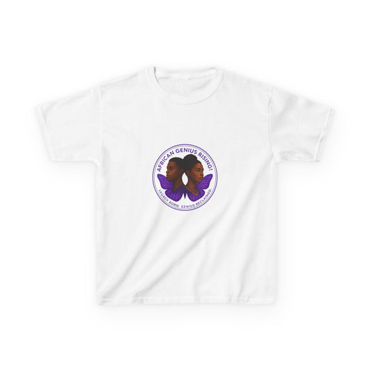 African Genius Rising Kids Heavy Cotton™ Tee