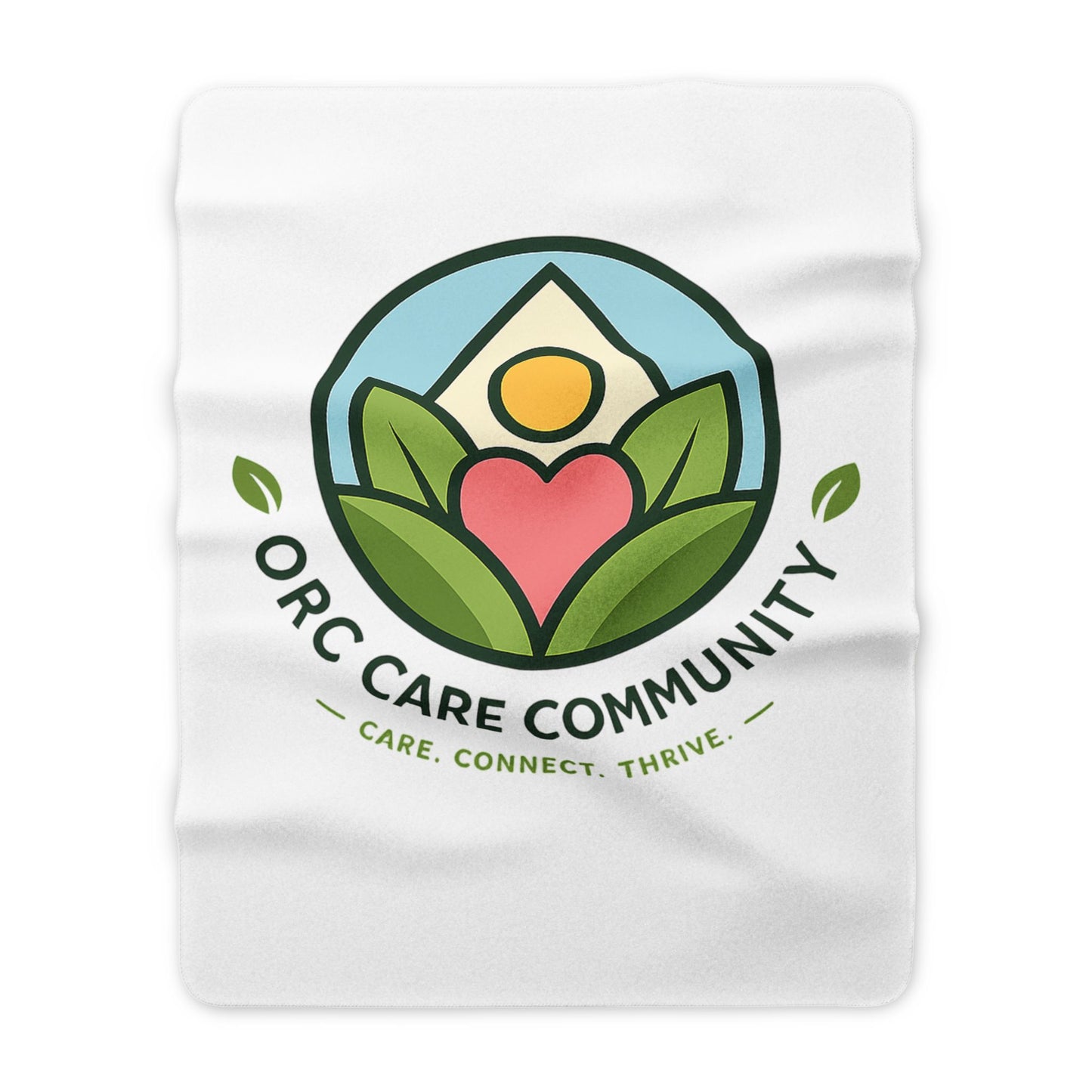 Oasis Care Community - Deluxe Sherpa Fleece Blanket