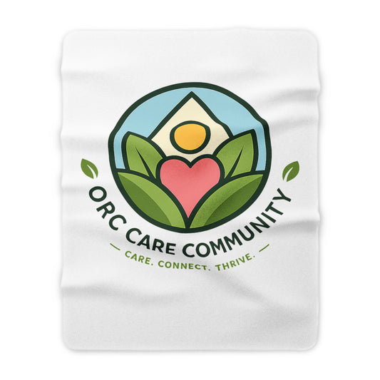 Oasis Care Community - Deluxe Sherpa Fleece Blanket