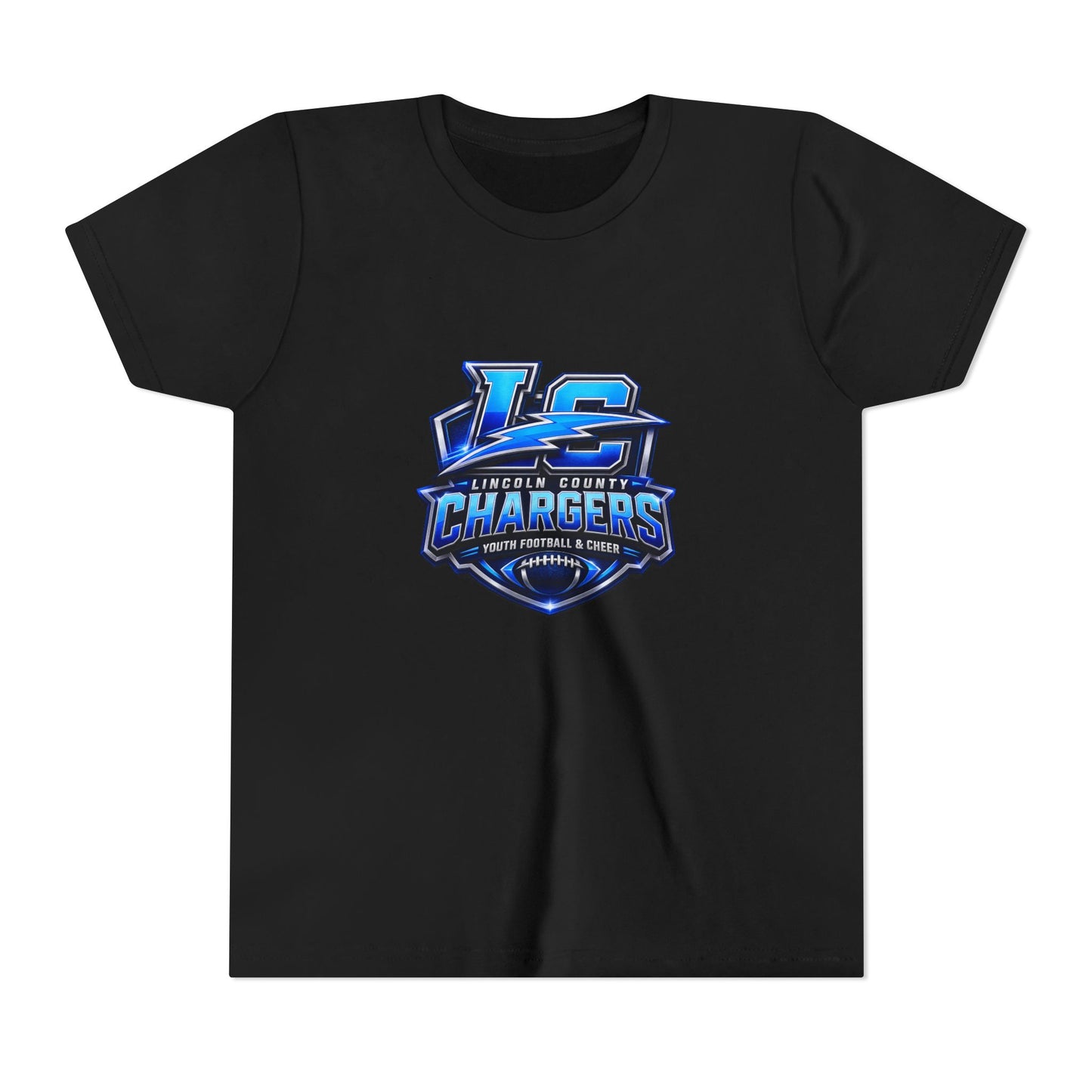 LC Chargers Youth Short Sleeve Tee