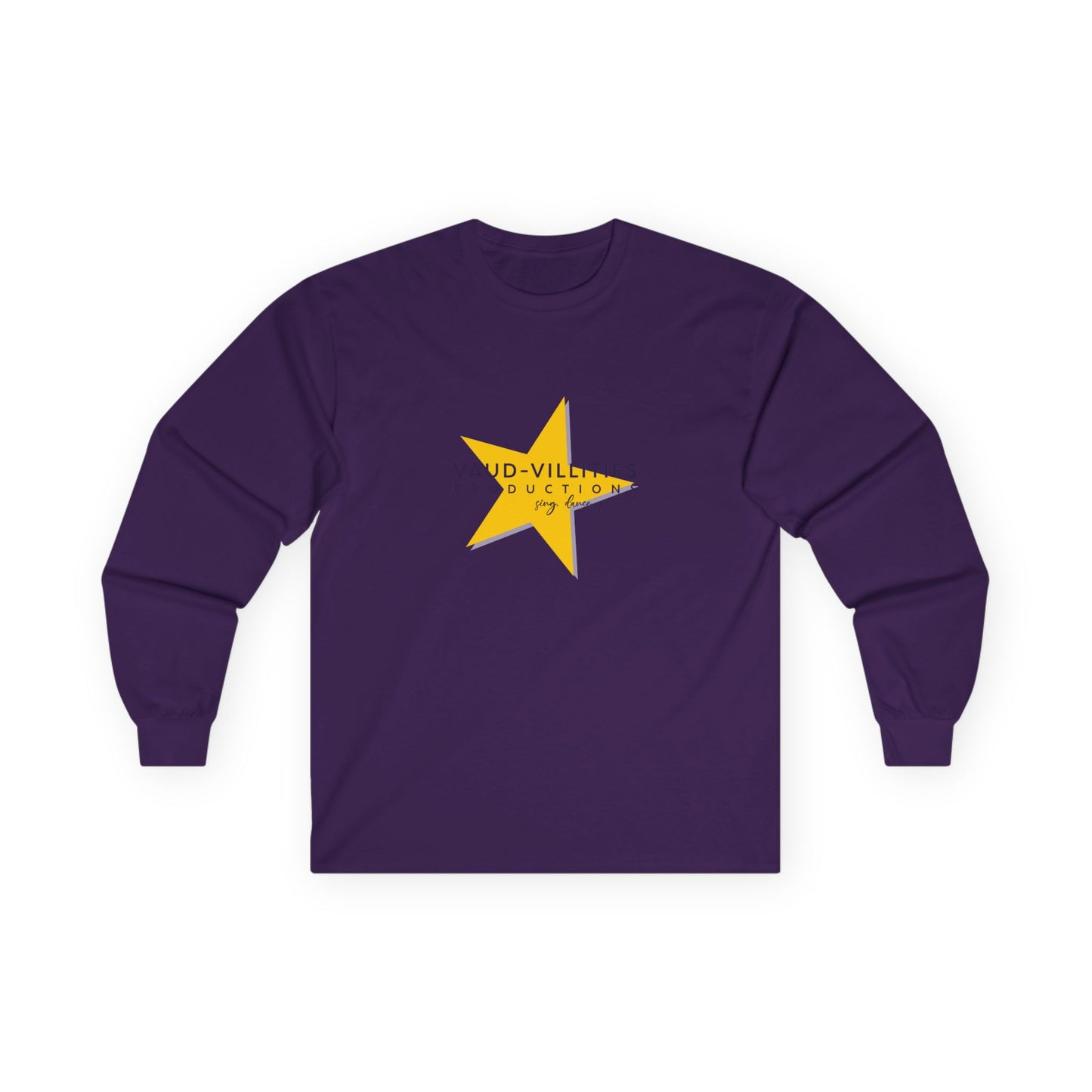 Vaud-Villities Productions Unisex Ultra Cotton Long Sleeve Tee