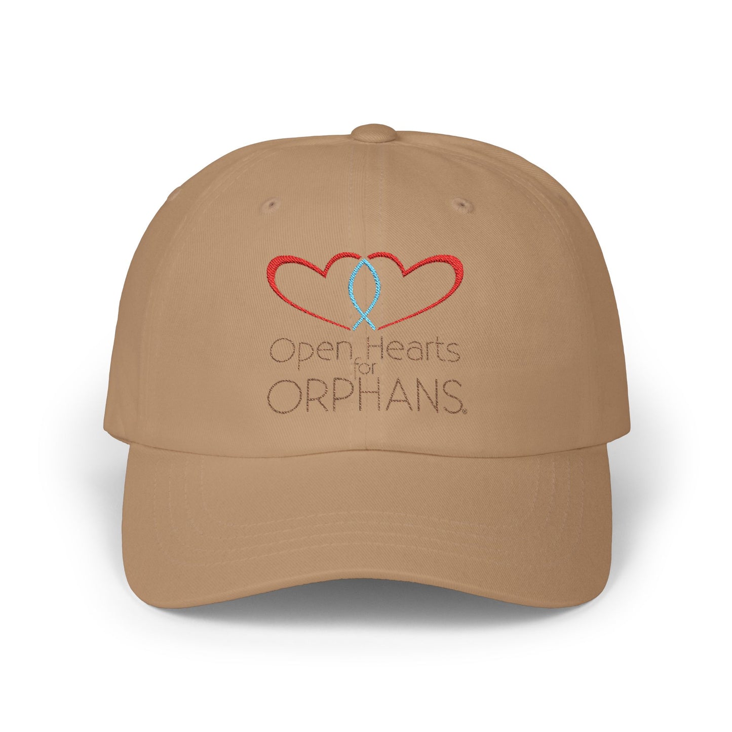 Open Hearts e-commerce Classic Dad Cap